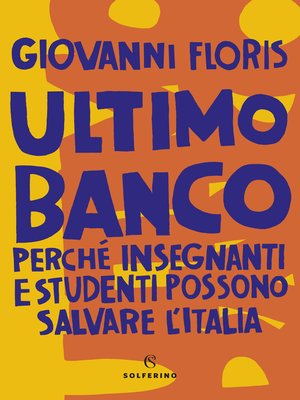 cover image of Ultimo banco